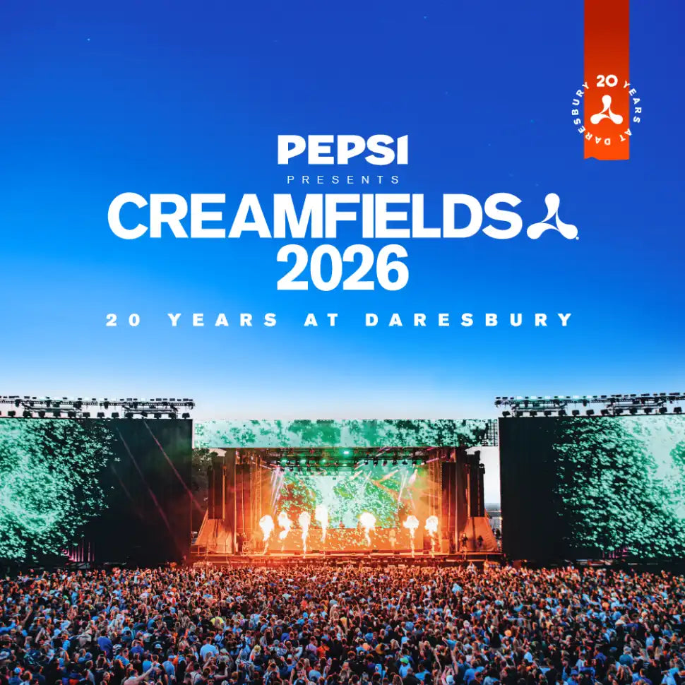 Creamfields 2026 | 4 Day Camping - Standard